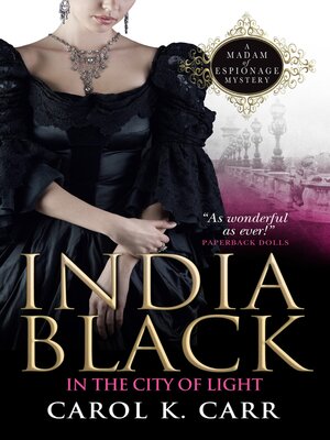 cover image of India Black in the City of Light